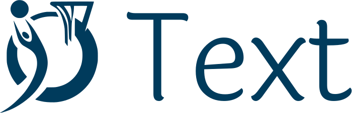 Text logo design