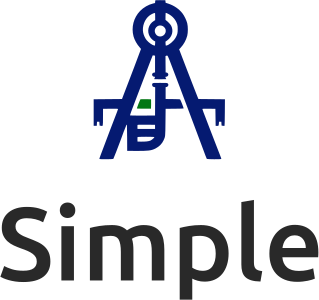 Simple logo design