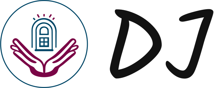DJ logo design