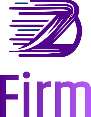 Firm logo design