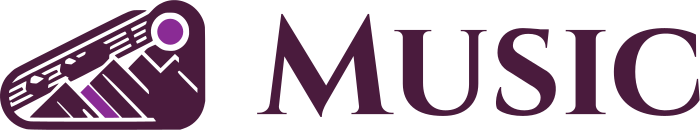 Music logo design