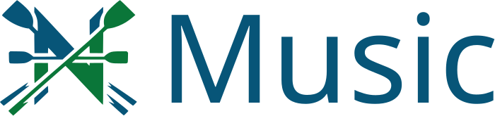 Music logo design