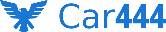 Car444 logo design