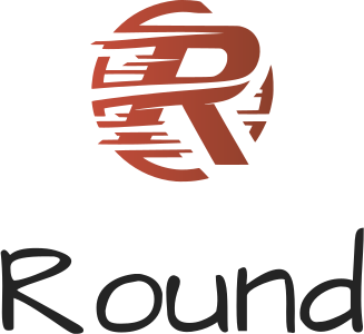 Round logo design