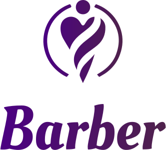 Barber logo design