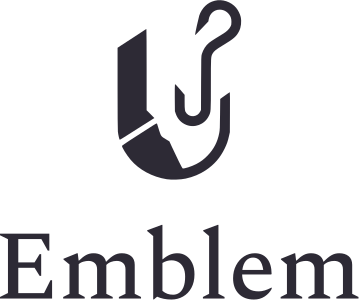 Emblem logo design