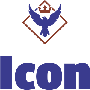 Icon logo design