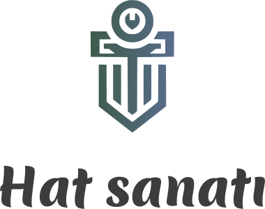 Hat sanatı logo tasarımı