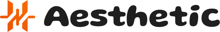Aesthetic logo design