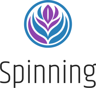 Spinning logo design