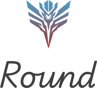 Round logo design