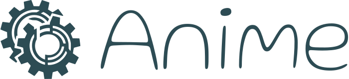 Anime logo design