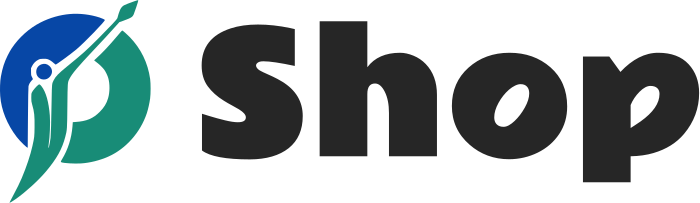 Shop logo design