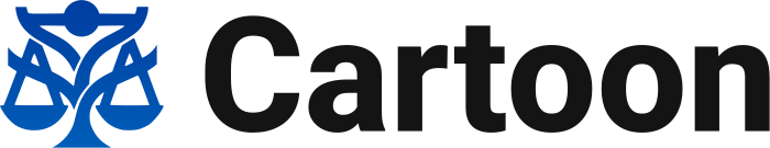 Cartoon logo design