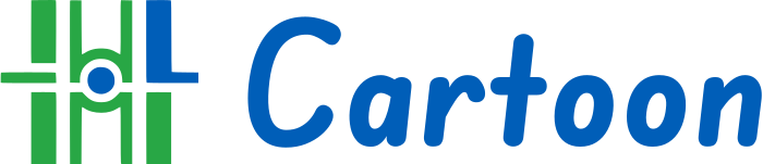 Cartoon logo design