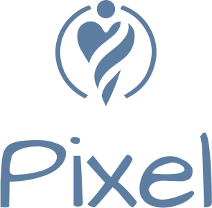 Pixel logo design