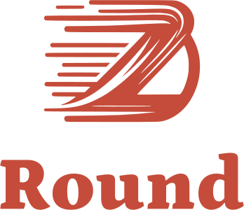 Round logo design