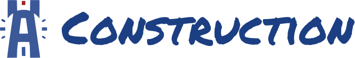 Construction logo design
