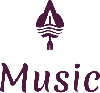 Music logo design