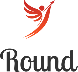 Round logo design