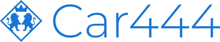 Car444 logo design