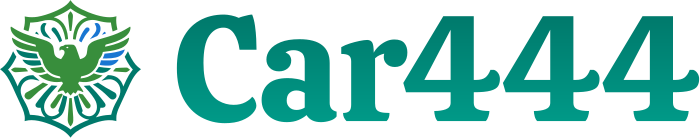 Car444 logo design