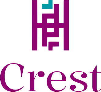 Crest logo design
