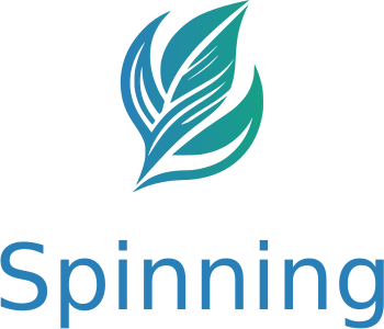Spinning logo design