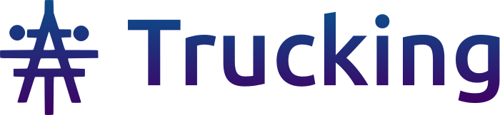 Trucking logo design