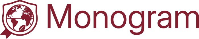 Monogram logo design