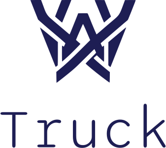 Truck logo design