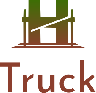 Truck logo design