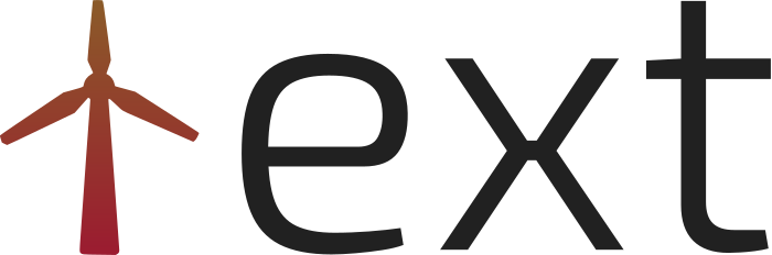 Text logo design