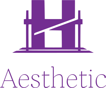 Aesthetic logo design