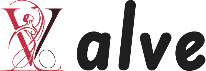 Valve logo design