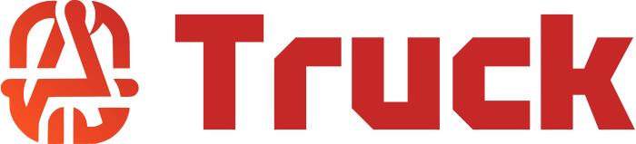Truck logo design