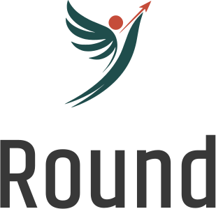 Round logo design