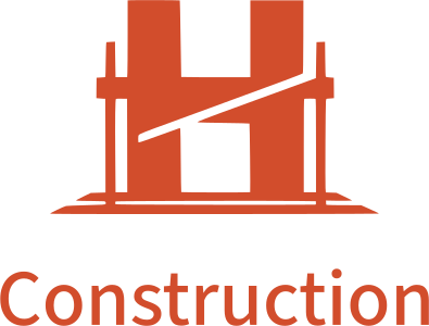 Construction logo design