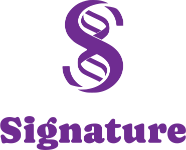 Signature logo design