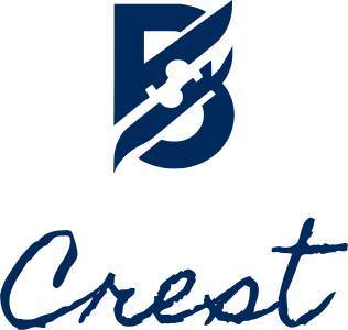 Crest logo design