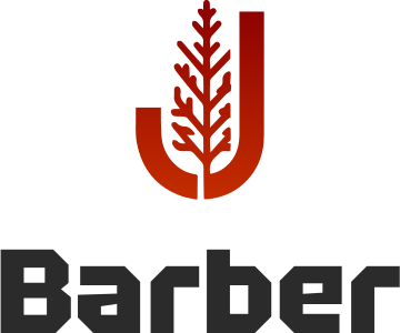 Barber logo design