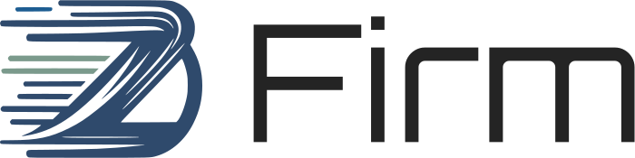 Firm logo design
