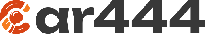 Car444 logo design