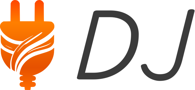 DJ logo design