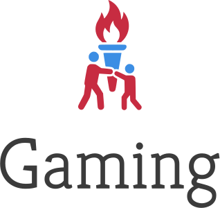 Gaming logo design