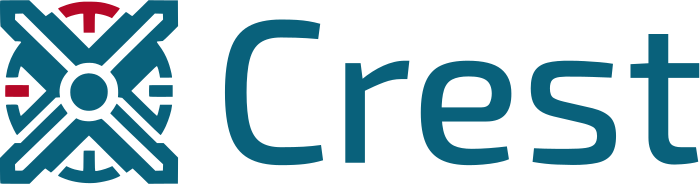 Crest logo design