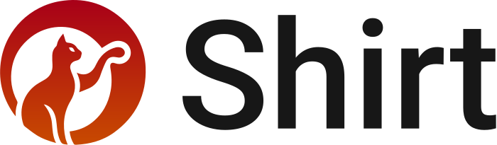 Shirt logo design