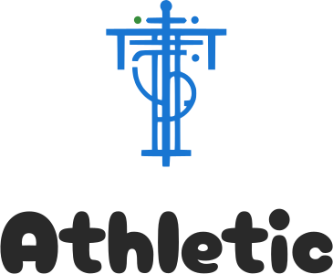 Athletic logo design