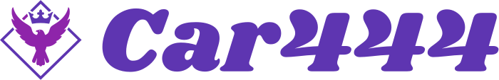 Car444 logo design