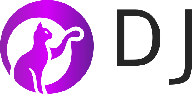 DJ logo design